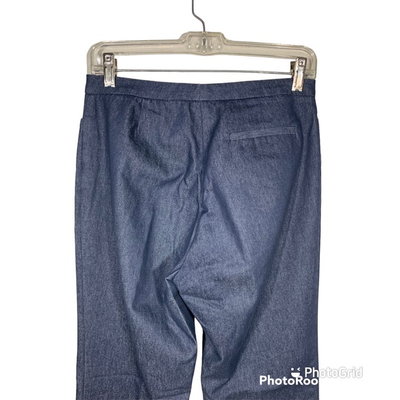 LIKE NEW BROOKS BROTHERS 346 Stretch Jean Blue Pants Size 6 $189! - Picture 5 of 6